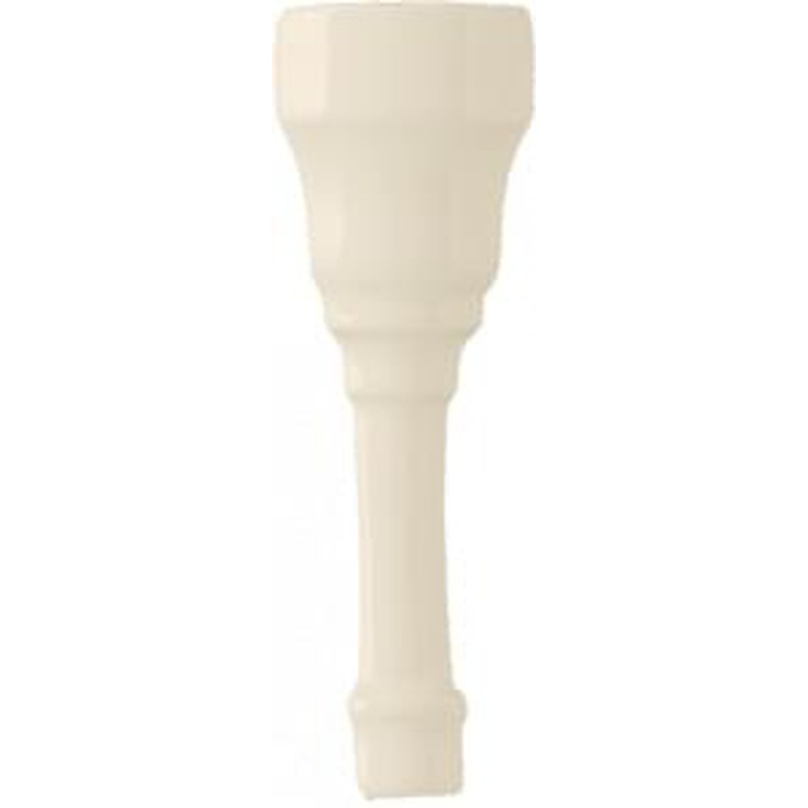 Ceramiche Grazia Boiserie FINA02 Angoli Finale Beige Craquele 3x12 глянцевая