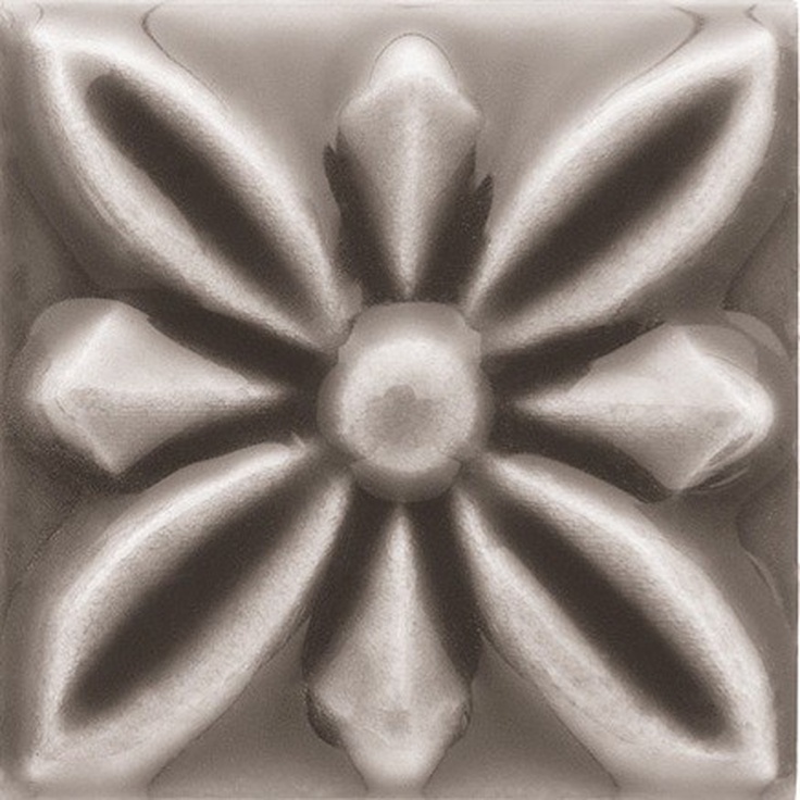 Adex Studio ADST4057 Taco relieve flor №1 timberline 3x3