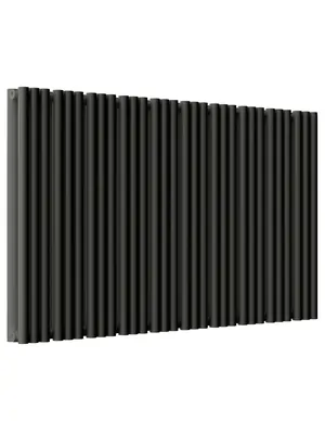 Радиатор стальной Empatiko V S2 двухтруб 1192х536х122 30 сек бок.подкл, 3471Вт, Confident Black