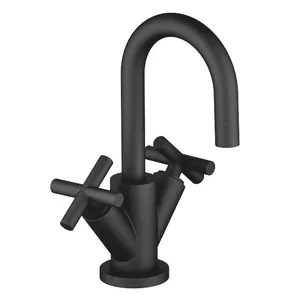 Смеситель для раковины Dornbracht 22302892-33 черный матовый