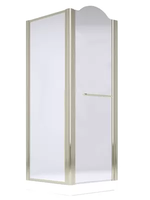 Душевой уголок Migliore (900х900х1950) стекло матовое, хром 22673