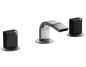 Смеситель Fantini для биде трехсекционный с донным клапаном, хром 2902N509S