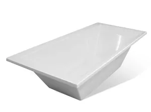 Ванна прямоугольная Estet (1800х800) из искусственного камня ФР-00002809