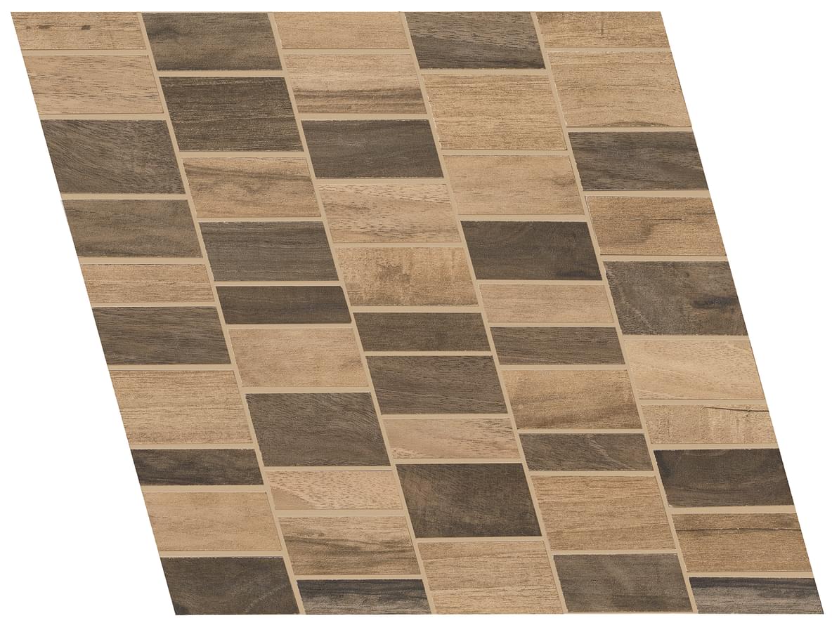 мозаика Wood Talk Mosaico Dyago Beige Brown 29.8x29.8