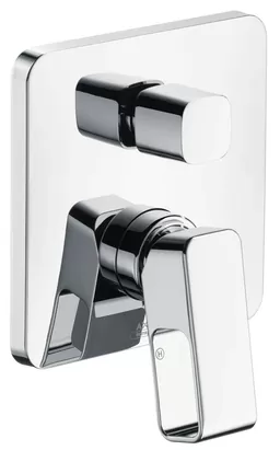 Смеситель Axor 11425 для ванны/душа однозахватный встраиваемый, без излива, хром