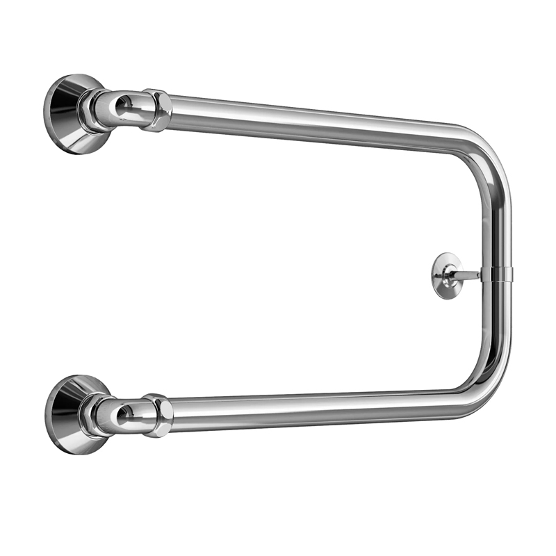 Полотенцесушитель водяной полотенцесушитель MELODIA Moon 32x60 мм П-образный б/кронштейна белый матовыйRMN3260