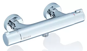 Смеситель для душа RAVAK 100 TE 032.00/150 термостатический настенный