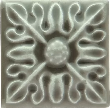 Studio Taco Relieve Flor №2 Eucalyptus  3X3 глянцевая