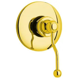 Смеситель для душа Paini однозахватный, встраиваемый, золото 88OP690