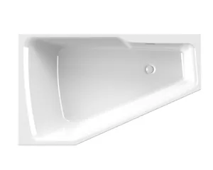 Ванна акриловая RIHO 170x90 R без гидромассажа, асимметричная, правая (уст.левый угол)