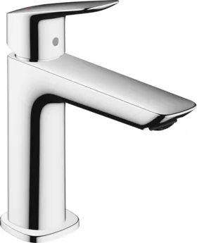 Смеситель Hansgrohe 71252000 для умывальника, 110 Fine, сливной клапан Push-Open, хром