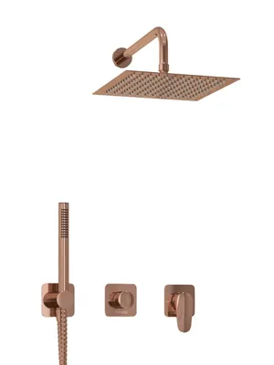 Душевая система WasserKRAFT Asphe A7751.287.338.329.290.292.291 золото розовое