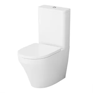 Унитаз компакт AM.PM (370х665) C508607WH универсальный выпуск