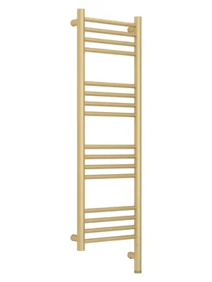 СУНЕРЖА прямая Полотенцесушитель 1000х300 шампань матовая МЭМ правый 022-6005-1030