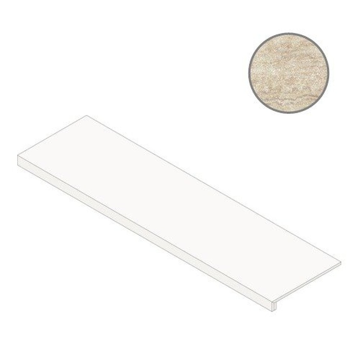 Atlas Concorde Russia Epos 620070002029 Ivory Scalino Frontale 33x120 матовая