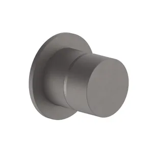 Смеситель для душа Fantini встраиваемый, покрытие PVD Matt Gun Metal 33P5Y063B