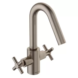 Смеситель DAMIXA Nickel для умывальника, цвет никель 280210000