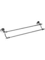 Полотенцедержатель двойной ART&MAX длина 656 мм AM-E-2648AL хром
