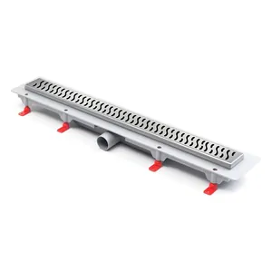 Душевой лоток Paini L=650 мм D40, хром глянцевый, CH650H