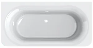 Ванна отдельностоящая Astra-Form 01020037 (1850х900х640) иск. камень, ножки в комплекте,RAL