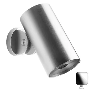 Верхний душ (спот) Gessi 57265.031 настенный, режим "распыление", хром
