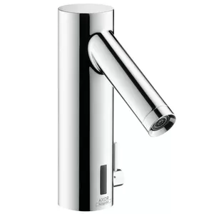 Смеситель Axor 10140 для раковины электронный, питание от сети, с регулировкой t°