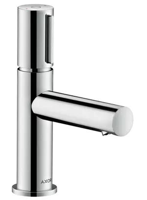 Смеситель Axor 45015000 Select для умывальника однорычажный, незапираемый клапан, хром