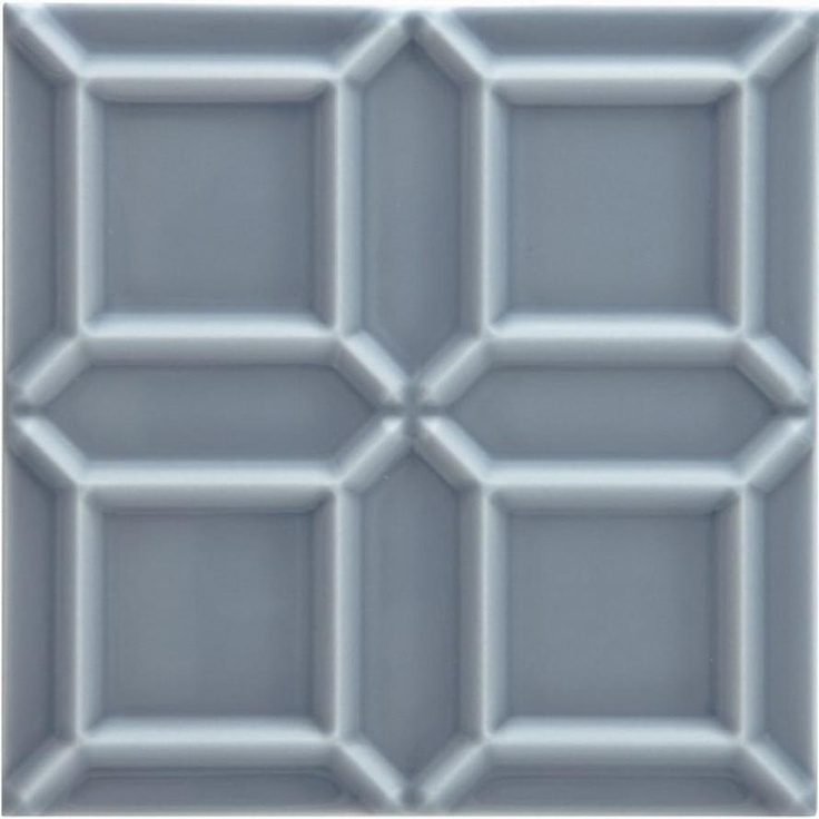 Adex Neri ADNE1113 Liso Edge Storm Blue 15x15