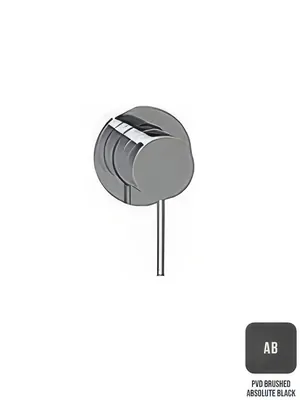 Смеситель для душа Almar монокомандный, цвет черный брашированный E180140.AB