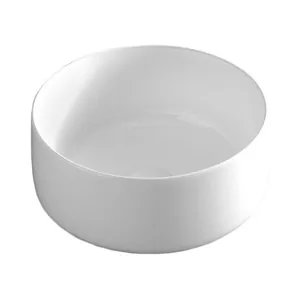 Раковина накладная ArtCeram Cognac 350х350х160 без перелива, без отв. под смеситель, avio COL004384