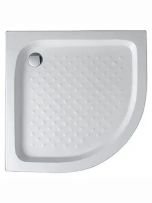 Душевой акриловый поддон CEZARES (800х800х150) TRAY-A-R-80-550-15-W