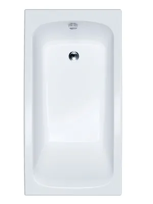 Ванна акриловая Triton 1Acreal Gamma (1200x700) без каркаса, с обвязкой BBA-GA127X0-00U +E050