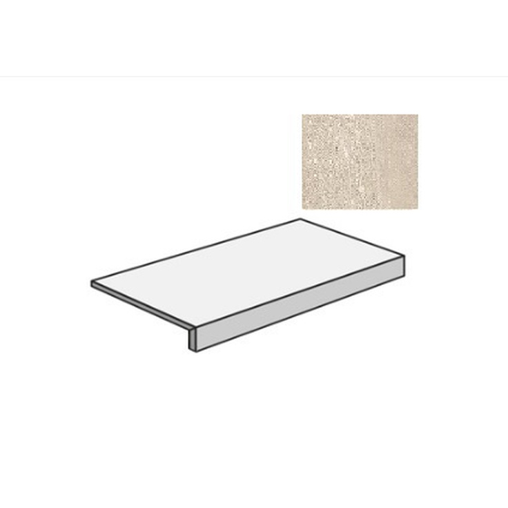Sant Agostino Waystone CSAGRWSA12 Gradone Sand 33x120 матовая