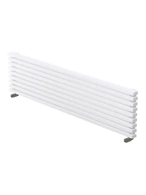 Радиатор стальной toHit from ashtetik alpfa, 9 секций, 2000х430х95, 2494 Вт, горизонтальный, трубчатый