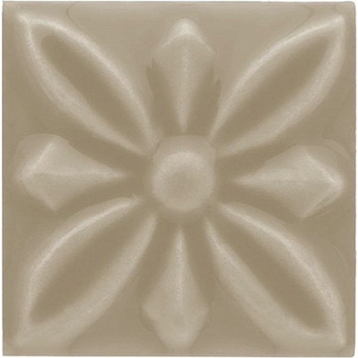 Adex Silver Sand ADST4055 Taco Relieve Flor №1 3x3