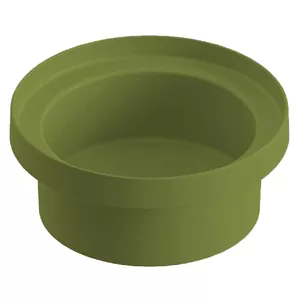 Раковина ArtCeram 400х400 врезная/накладная, зеленый шалфей TFL032 44;00