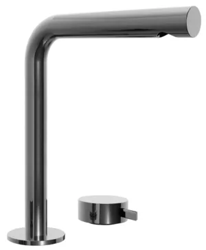 Смеситель для раковины Fantini высокий двухсекционный, вылет 19см, хром 2702A107WF