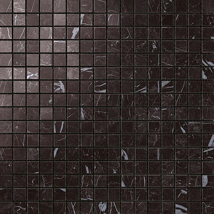 Atlas Concorde Marvel Stone AS3U Nero Marquina Mosaico Lapp, 30x30