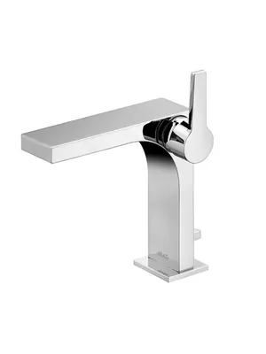 Смеситель для раковины Keuco 51102 143 мм,однозахватный,черный шлифованный 130000