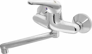 Смеситель для кухни настенный VARION Armaturen 9105 63 3 однозахватный, излив 220 мм