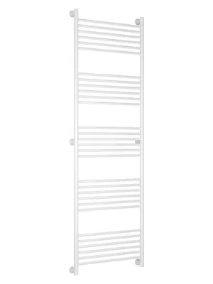 СУНЕРЖА Полотенцесушитель 1900х600 (30 ступ.) белый, унив. под. 3/4" 12-0220-1960