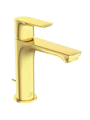 Смеситель для умывальника Ideal Standard A7012A2 однозахватный, д/к, шлифованное золото