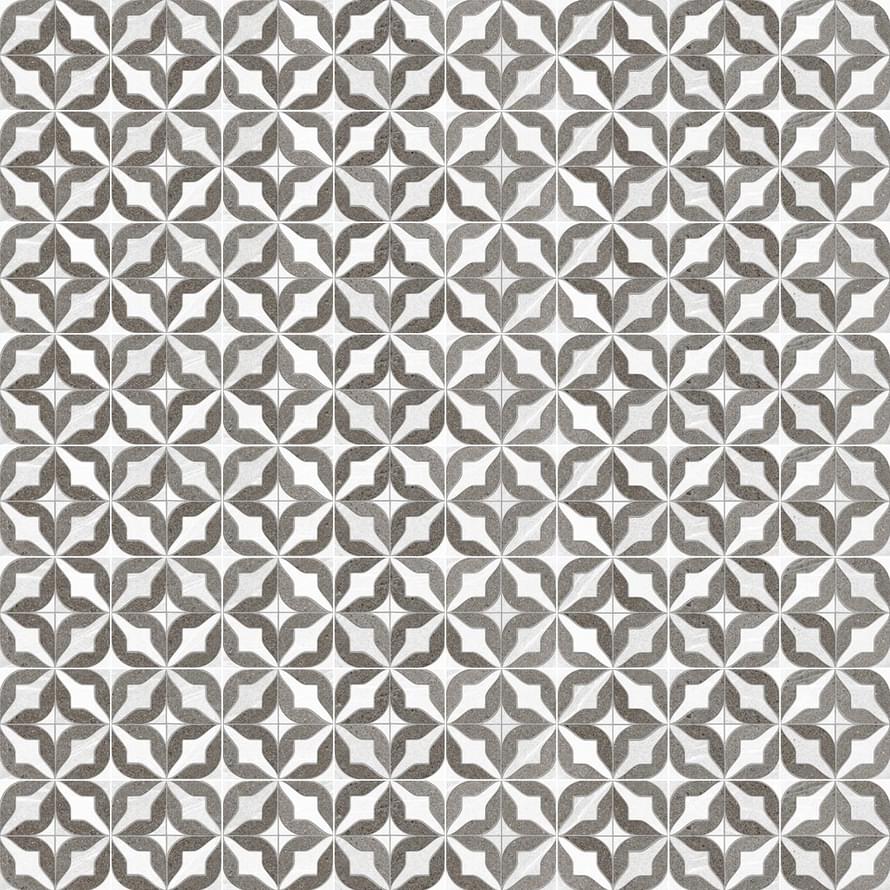 декор Seine Morland R Gris 15x15