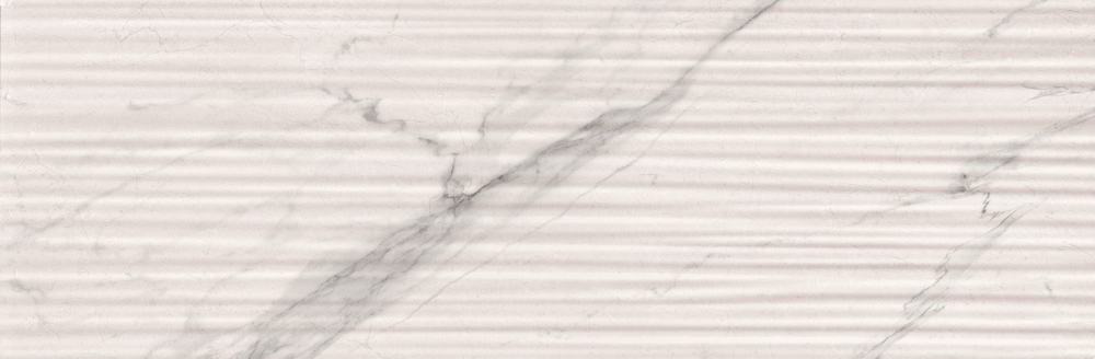 Purity Marble Statuario Str Fluid 91.5X30.5 глянцевая