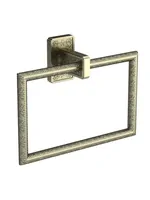 Полотенцедержатель-кольцо ART&MAX цвет: бронза AM-E-4880AQ