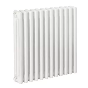 Радиатор Purmo 3057 трехтрубчатый (570х600х101) 12 секций, 1308Вт, бок.подкл, белый