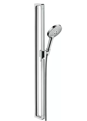 Душевой набор Axor 36735000 ручной душ 3 типа струи, штанга, шланг 1,6м