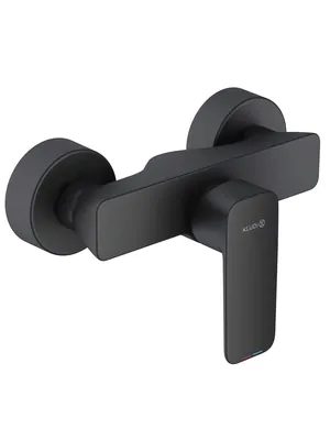 Смеситель KLUDI для душа, однозахватный, черный матовый 408413975