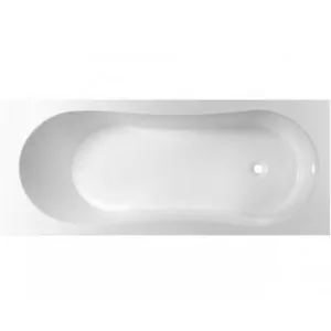 Ванна прямоугольная Estet Silk (1700х700) из искусственного камня, белая матовая ФР-00014536