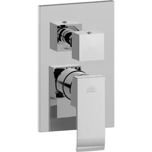 Смеситель для душа Paffoni EL018CR/M встраиваемый, с внутренней частью, хром